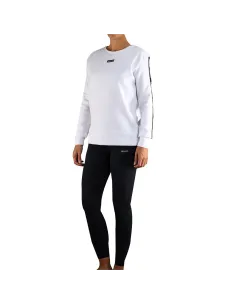 Sudadera Endless Ash 40181 White Mujer | Ofertas de pádel 2